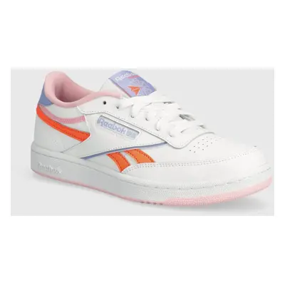 Sneakers boty Reebok Classic Club C bílá barva, 100075083