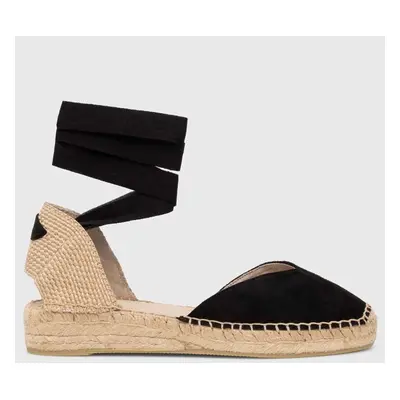 Espadrilky Answear Lab černá barva