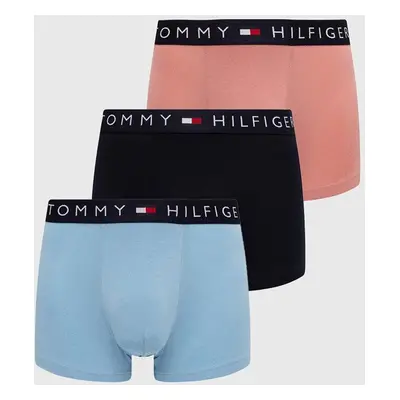 Boxerky Tommy Hilfiger 3-pack pánské, UM0UM03180