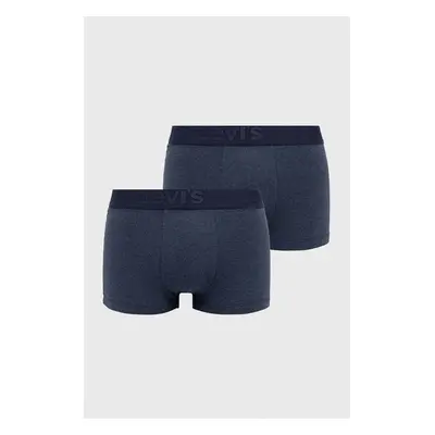 Boxerky Levi's pánské, tmavomodrá barva, 37149.0424-indigo