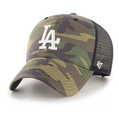 Čepice 47brand MLB Los Angeles Dodgers B-CBRAN12GWP-CMD