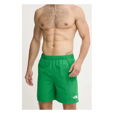 Plavkové šortky The North Face M Water Short zelená barva, NF0A5IG5PO81