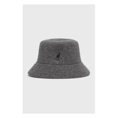 Vlněný klobouk Kangol šedá barva, vlněný, K3191ST.FL034-FL034