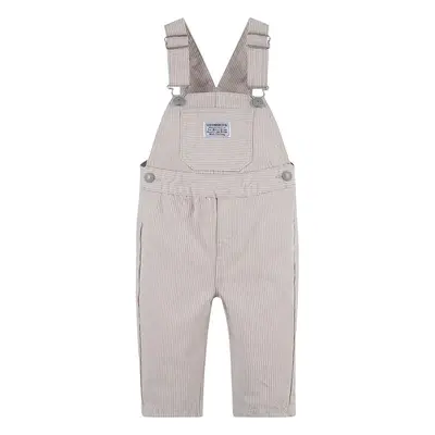 Dětské lacláče Levi's LVN RAILROAD STRIPE OVERALL