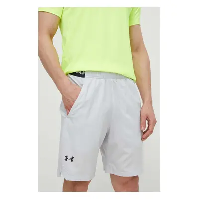 Tréninkové šortky Under Armour pánské, šedá barva, 1370382