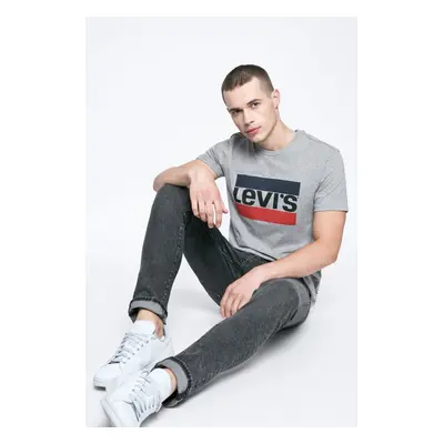 Tričko Levi's Mainline Graphic 39636.0002-grey