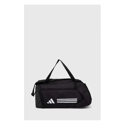 Sportovní taška adidas Performance Essentials 3S Dufflebag S černá barva, IP9862