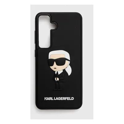 Obal na telefon Karl Lagerfeld S24 S921 černá barva