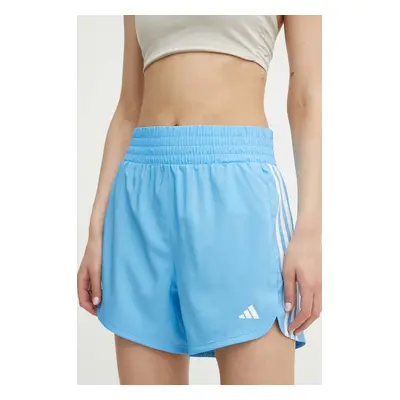 Tréninkové šortky adidas Performance Pacer s aplikací, high waist, IS1664