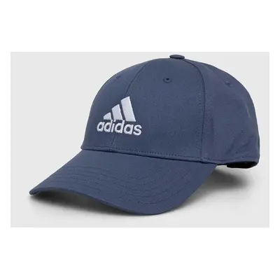 Bavlněná baseballová čepice adidas s aplikací, IR7872