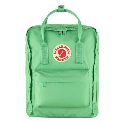 Batoh Fjallraven Kanken zelená barva, velký, hladký, F23510