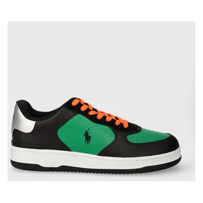 Sneakers boty Polo Ralph Lauren Masters Crt zelená barva, 809923934003