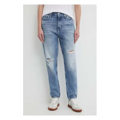 Džíny Calvin Klein Jeans dámské, high waist, J20J223310