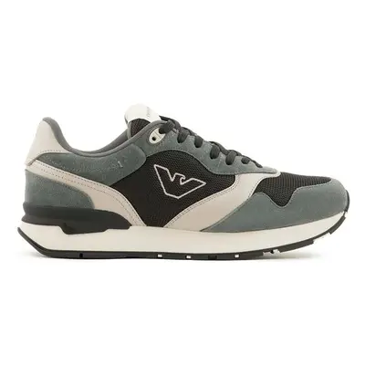 Sneakers boty Emporio Armani šedá barva, X4X642 XN951 T835