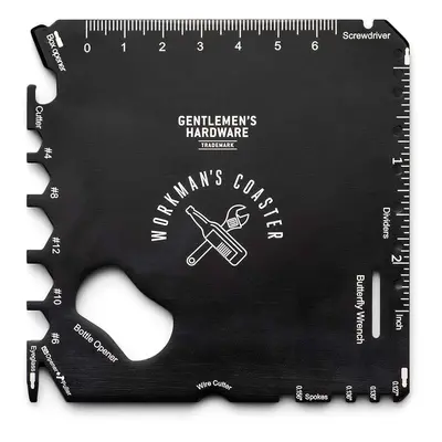 Gentelmen's Hardware Multitool Workmans Coaster (2-pack)