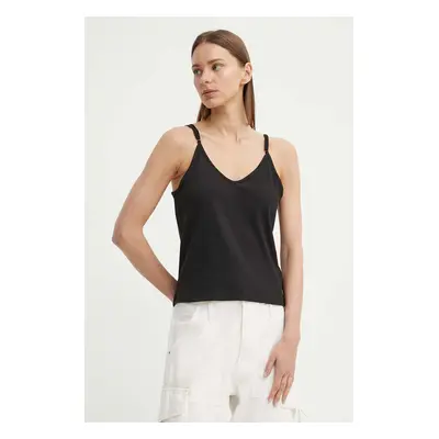 Top G-Star Raw dámský, černá barva, D24518-5268