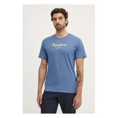 Bavlněné tričko Pepe Jeans Eggo N s potiskem, PM508208