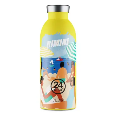 Termoláhev 24bottles Rimini 500 ml žlutá barva