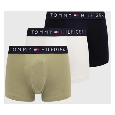 Boxerky Tommy Hilfiger 3-pack pánské, UM0UM03180