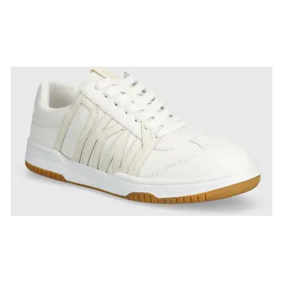 Kožené sneakers boty Dkny Betty bílá barva, K1421470