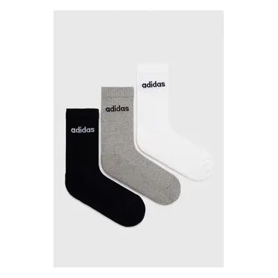 Ponožky adidas Performance 3-pack černá barva, IC1302