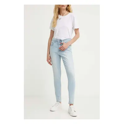 Džíny Levi's 721 HIGH RISE SKINNY dámské