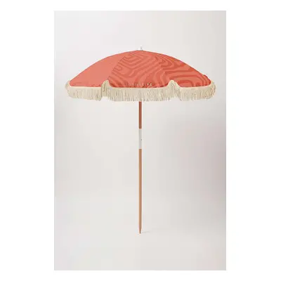 Plážový slunečník SunnyLife Beach Umbrella Terracotta