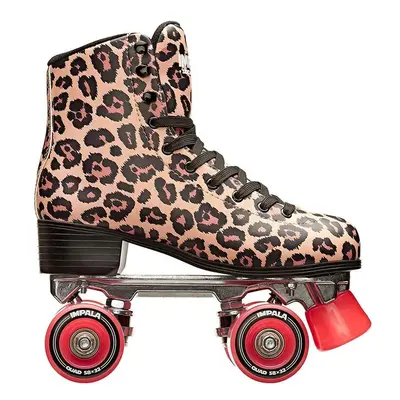 Kolečkové brusle Impala Quad Skate Leopard