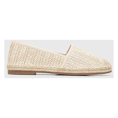 Espadrilky Answear Lab béžová barva