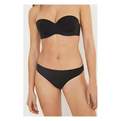 Tanga women'secret černá barva, 4302074