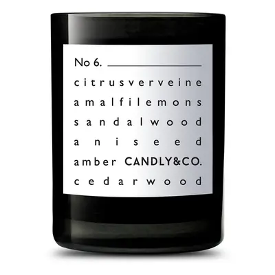 Candly Vonná sójová svíčka No 6. Verveine & Amalfi Lemons