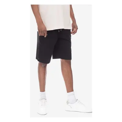 Bavlněné šortky Alpha Industries Alpha Jersey Short 116366 03 černá barva, 116366.03-black