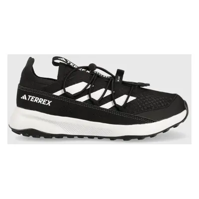 Dětské sneakers boty adidas TERREX TERREX VOYAGER 21 H černá barva