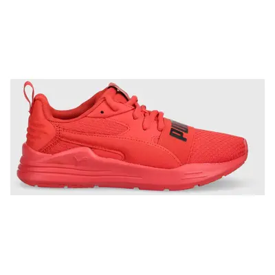 Dětské sneakers boty Puma Puma Wired Run Pure Jr červená barva