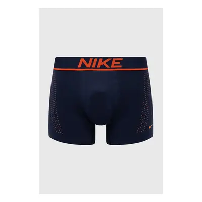 Boxerky Nike pánské, tmavomodrá barva