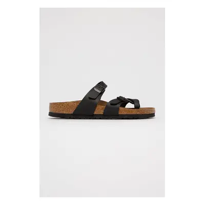 Pantofle Birkenstock Mayari dámské, černá barva, 71793