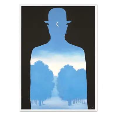 Reprodukce malovaná olejem Rene Magritte, A freind of order