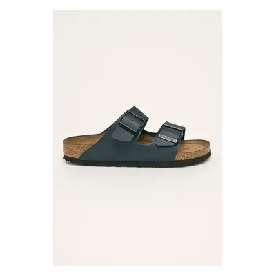 Pantofle Birkenstock Arizona SFB dámské, tmavomodrá barva, 51063