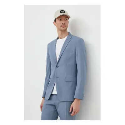 Blazer s příměsí vlny Calvin Klein K10K112583