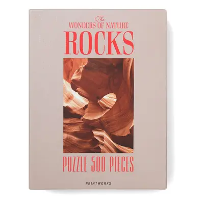 Printworks - Puzzle Wonders Rocks 500 elementów