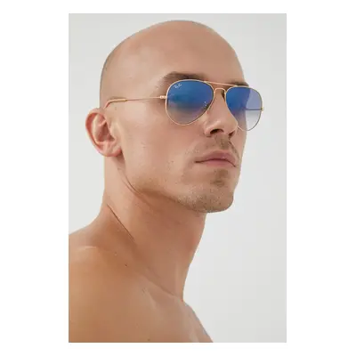 Brýle Ray-Ban AVIATOR LARGE METAL 0RB3025