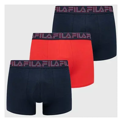 Boxerky Fila 3-pack pánské