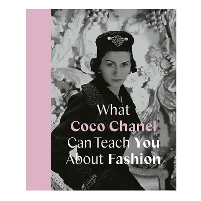 Knížka QeeBoo What Coco Chanel Can Teach You About Fashion by Caroline Young, English