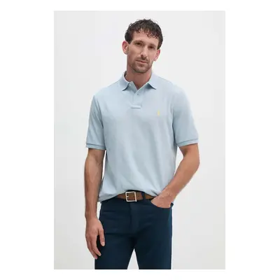 Bavlněné polo tričko Polo Ralph Lauren 710534735