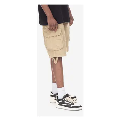 Bavlněné šortky Alpha Industries Jet Short béžová barva, 191200.159-cream