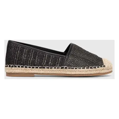 Espadrilky Answear Lab černá barva