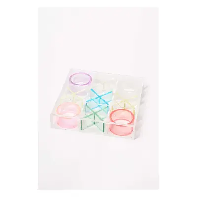 Hra SunnyLife Lucite Tic Tac Toe Aurora