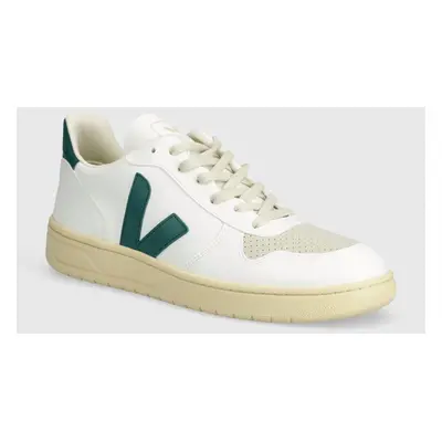 Sneakers boty Veja V-10 bílá barva, VX0703143