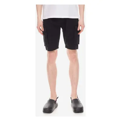 Bavlněné šortky Alpha Industries černá barva, 106251.03-black