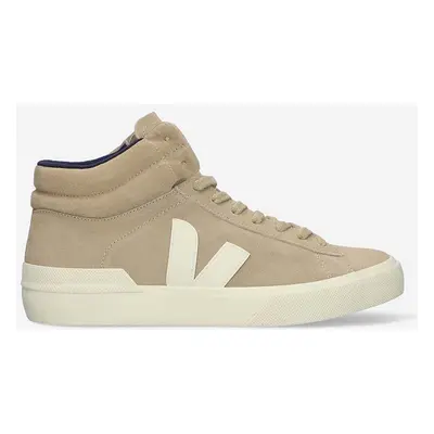 Semišové sneakers boty Veja Minotaur Suede TR032950 béžová barva